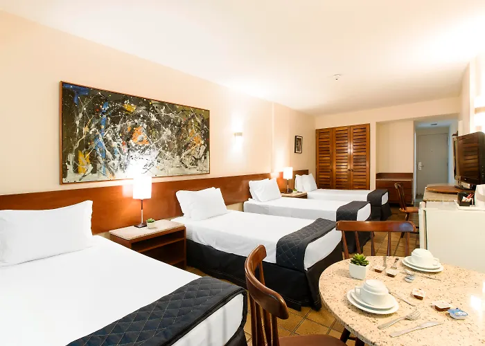 Kastel Manibu Recife - Boa ViagemHotel Em